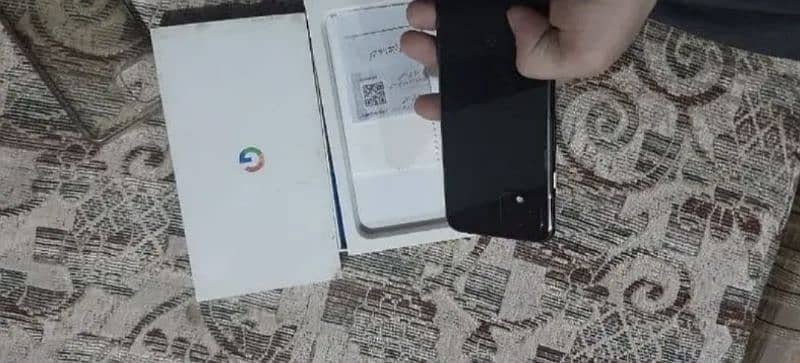 google pixel 4 855 snapdragon waterpack, approve and with box 0