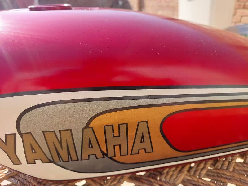 I'm Saling yamaha yb 100 87 modal  full tank set 0