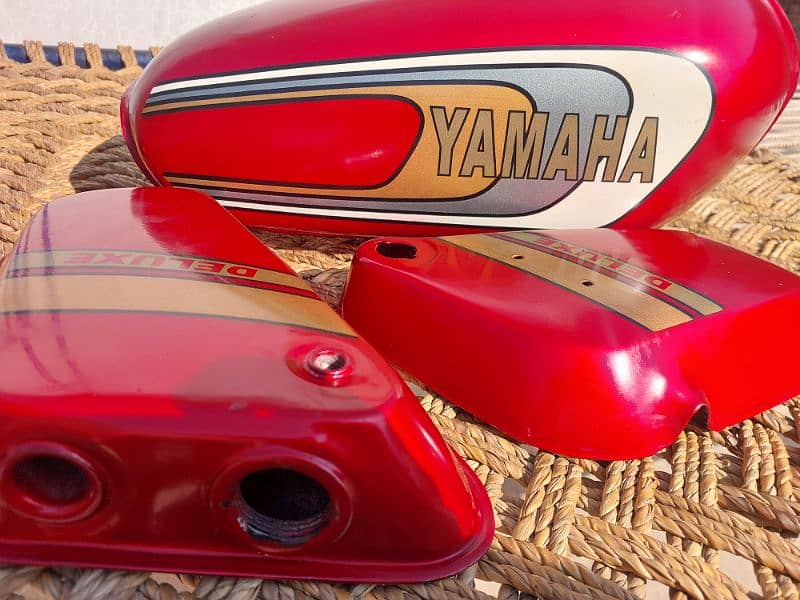 I'm Saling yamaha yb 100 87 modal  full tank set 3