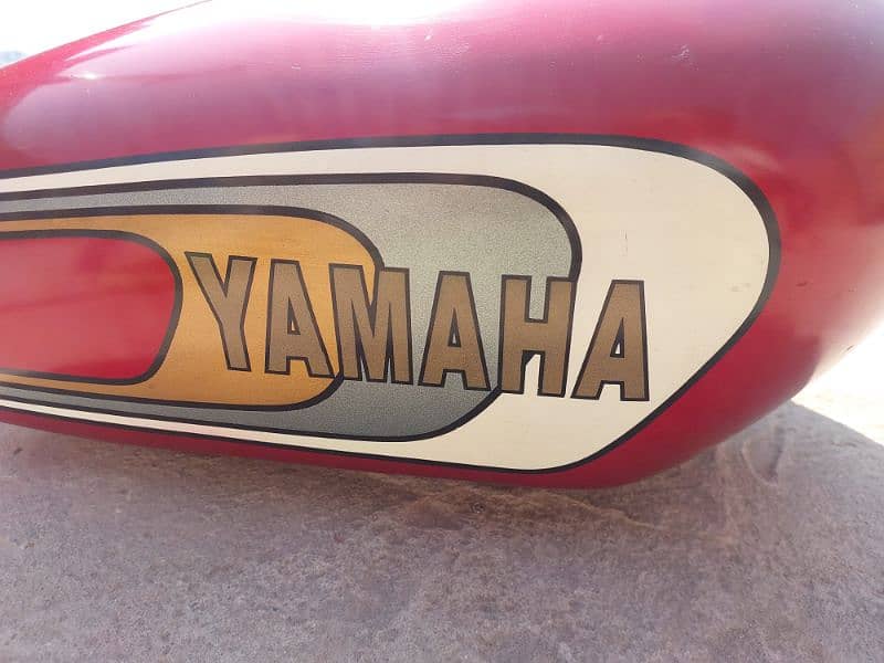 I'm Saling yamaha yb 100 87 modal  full tank set 10