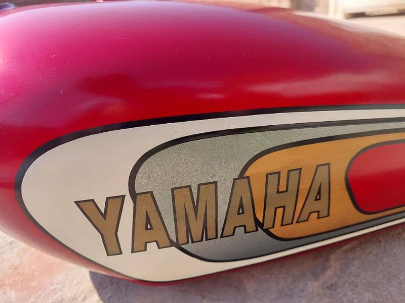 I'm Saling yamaha yb 100 87 modal  full tank set 14