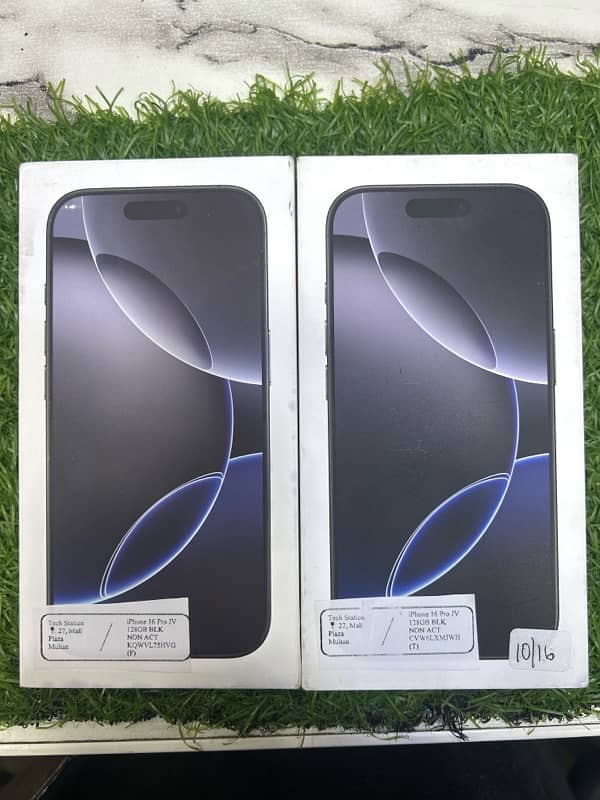 iPhone 16 Pro JV Black 128gb 0