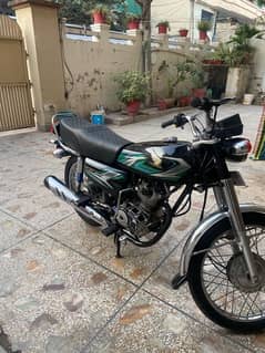 Honda cg125 2023