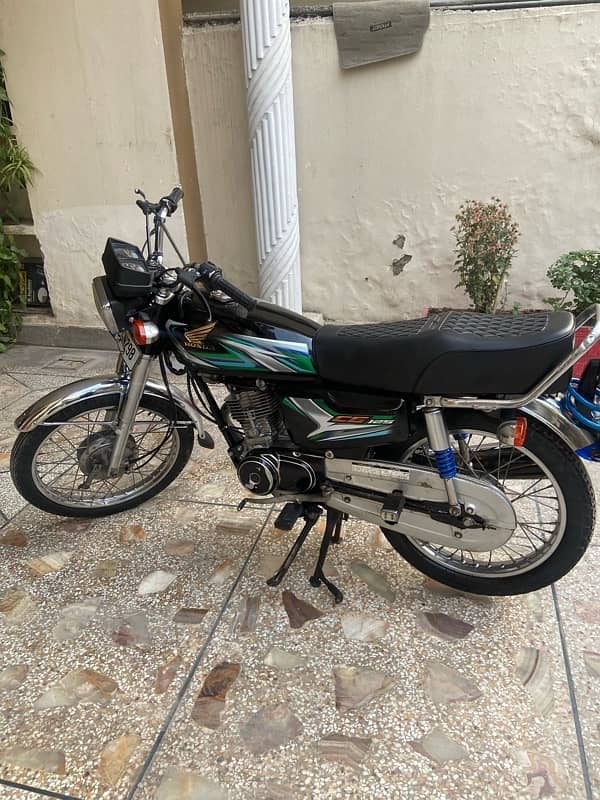 Honda cg125 2023 2