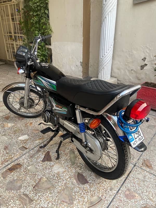 Honda cg125 2023 4