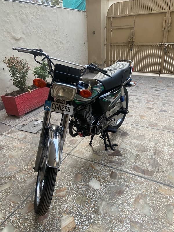 Honda cg125 2023 5