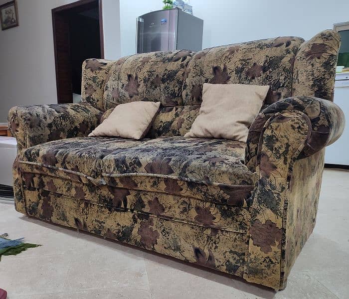 7 (1+1+2+3) seater sofa 2