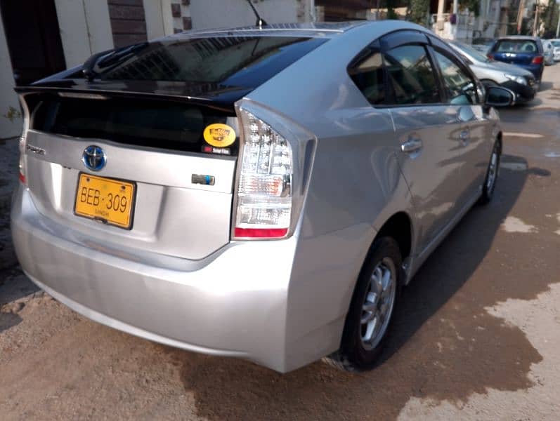 Toyota Prius 2011 Registered 2016 4