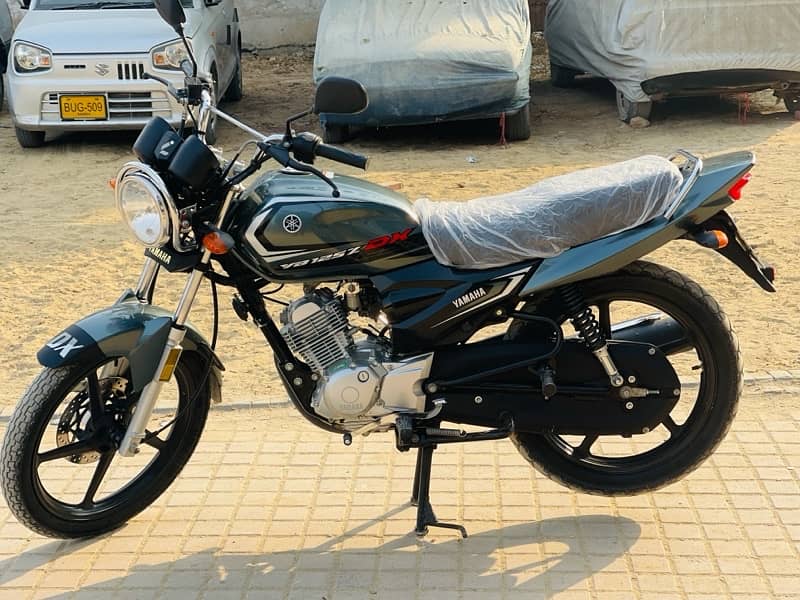 yamaha 125 model 2024 (0/3/3/1/2/7/0/0/1/3/8) 0