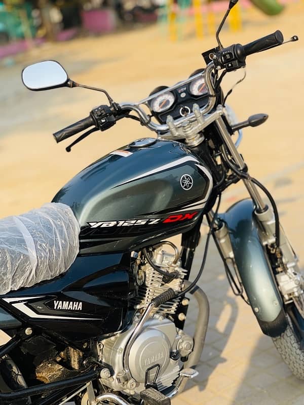 yamaha 125 model 2024 (0/3/3/1/2/7/0/0/1/3/8) 10