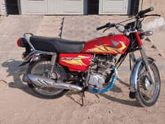 Honda 125 Model 2021