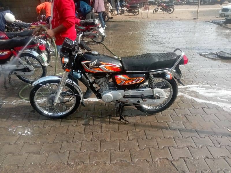 Honda 125 for sale 2022 model 2