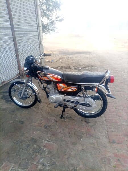 Honda 125 for sale 2022 model 15