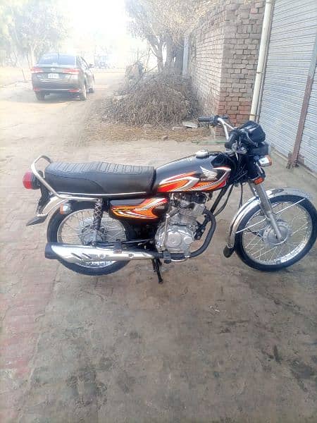 Honda 125 for sale 2022 model 16