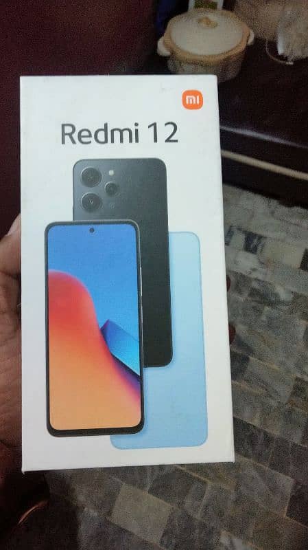 redmi 12.8/128 2