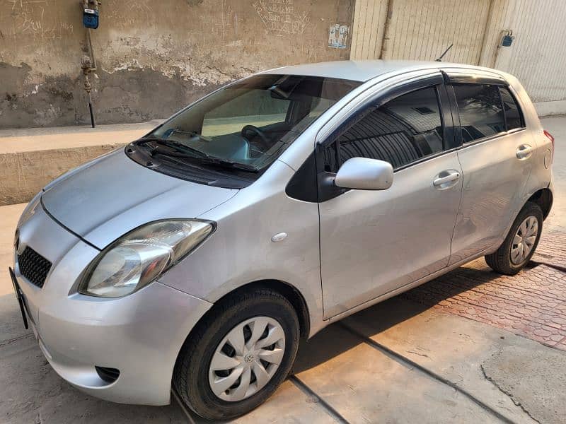 Toyota Vitz 2007 1