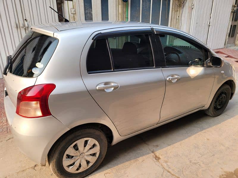 Toyota Vitz 2007 2