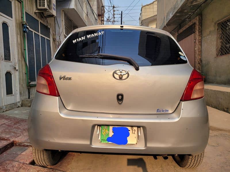 Toyota Vitz 2007 6