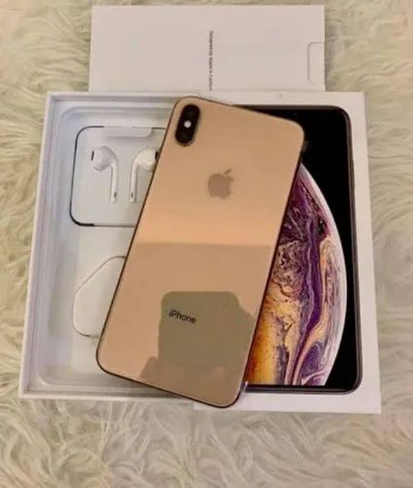 iphone XS max 0