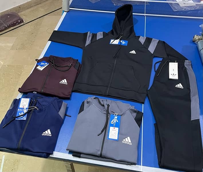 Men’s Imported Track suits available 0