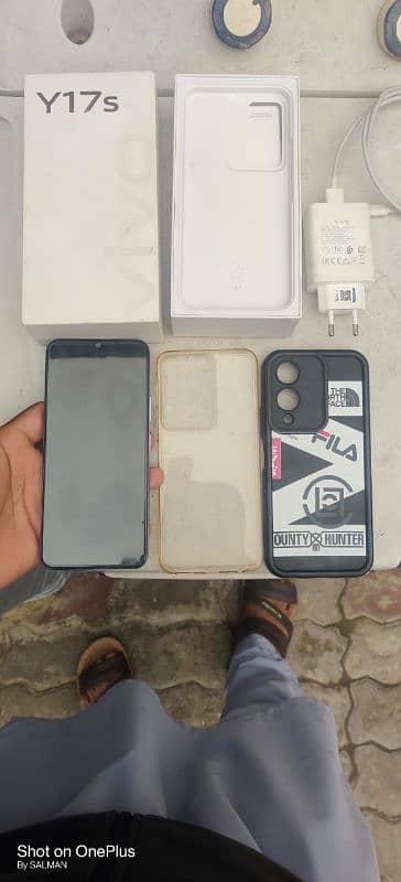 vivo y17s 6 + 6 128 0