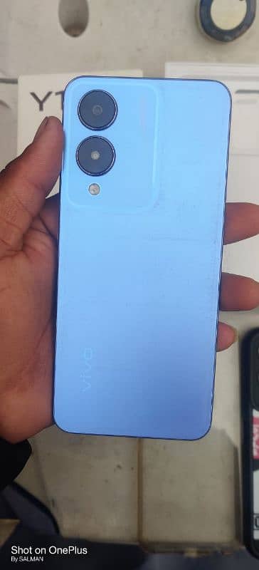 vivo y17s 6 + 6 128 5