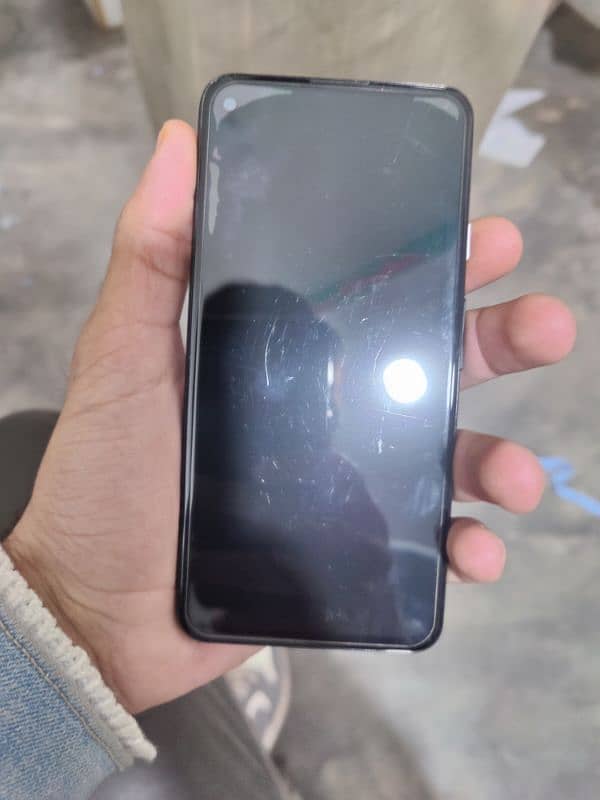 Google Pixel 4a 5G 10/10 with complete Box 0