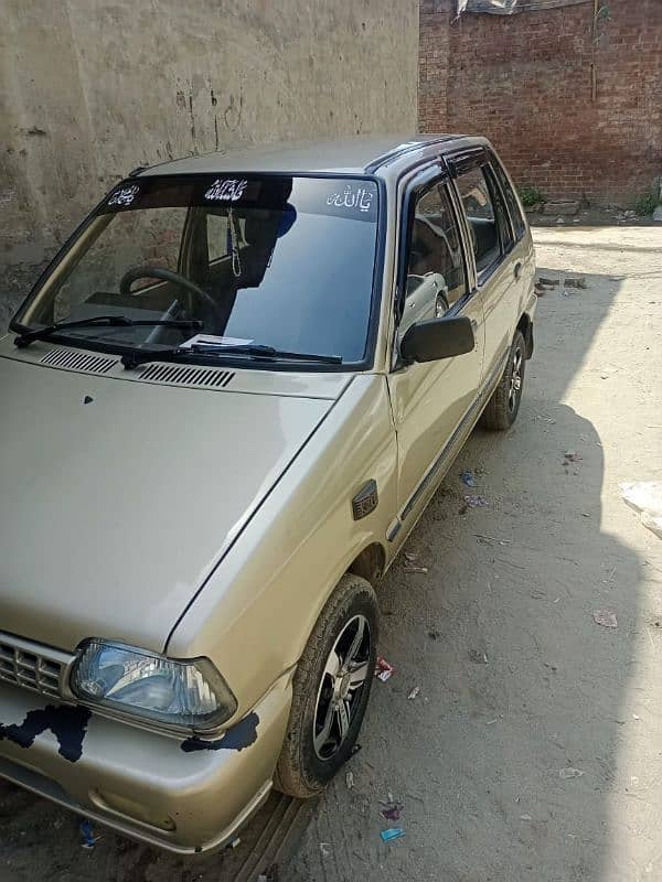 Suzuki Mehran VXR 2017 5