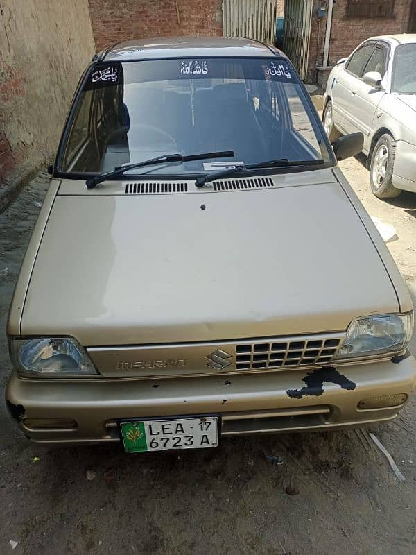 Suzuki Mehran VXR 2017 6