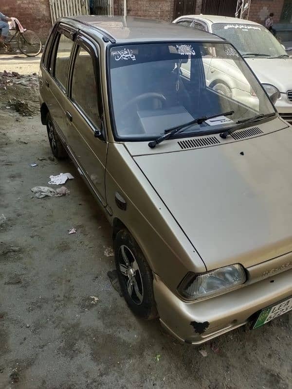 Suzuki Mehran VXR 2017 7