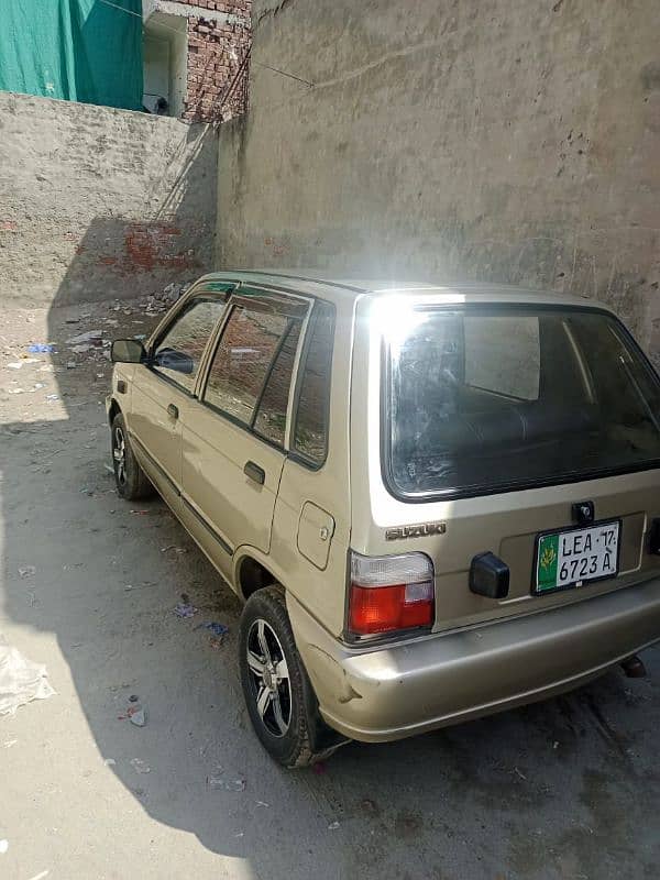 Suzuki Mehran VXR 2017 13