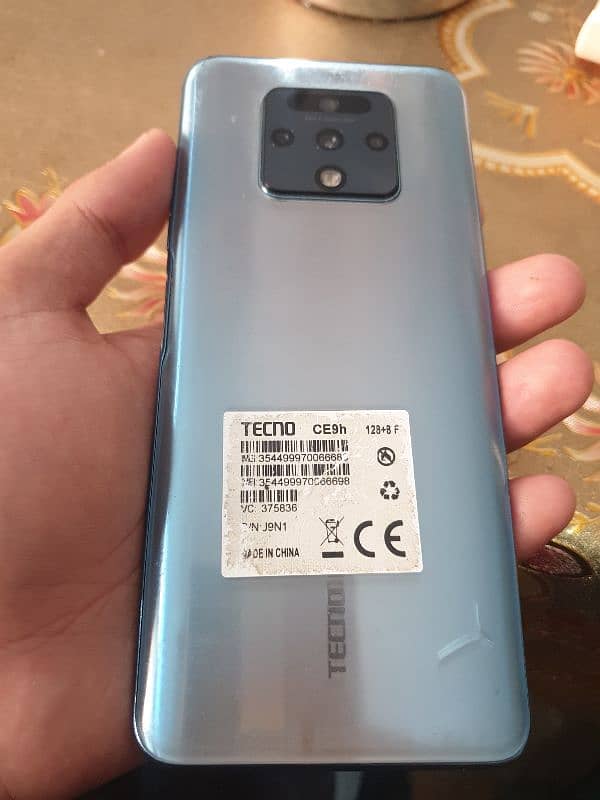 Tecno Camon 16 Premier 0