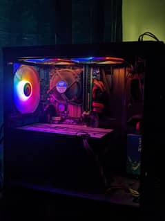 gaming PC for sale rx 580 8gb