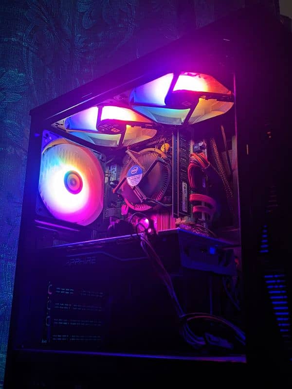 gaming PC for sale rx 580 8gb 3