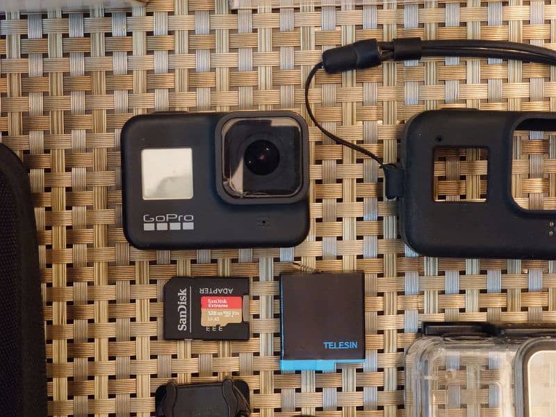 GoPro Hero 8 Black for sale 0