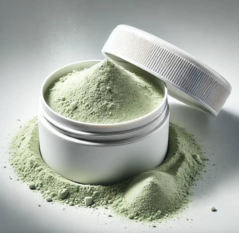 Teeth Whitening Powder - Herbal with Neem and Mint Extracts 1