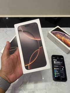 iPhone 16 Pro Max 512GB Factory Boxpacked