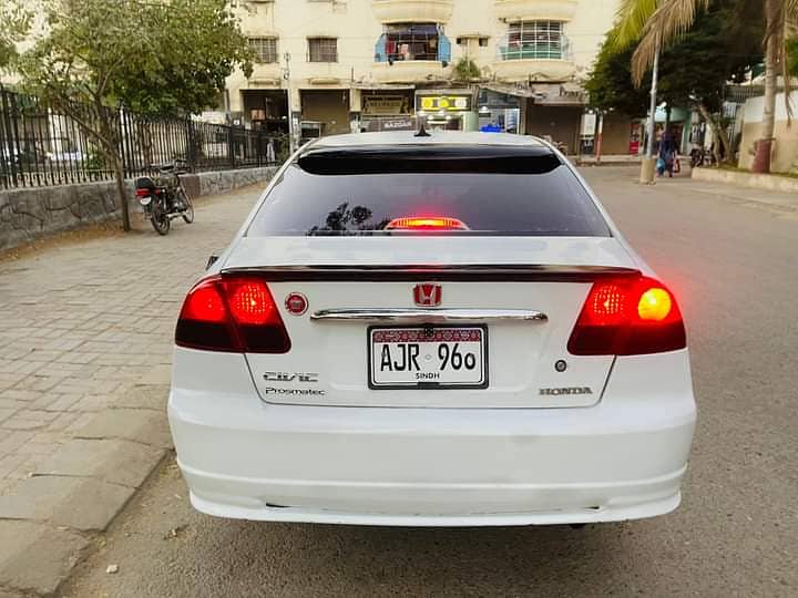 Honda Civic EXi 2005 2