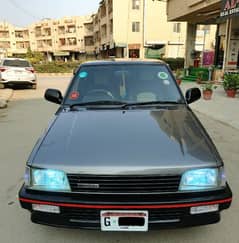 Dr (R) Army Officer's Used only 1 in Pakistan Daihatsu Charade 1986 LE