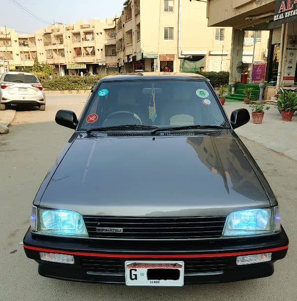 Dr (R) Army Officer's Used only 1 in Pakistan Daihatsu Charade 1986 LE 0