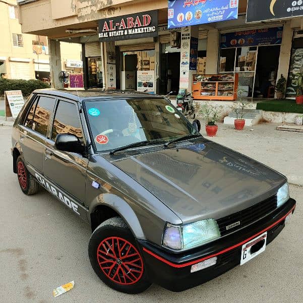 Dr (R) Army Officer's Used only 1 in Pakistan Daihatsu Charade 1986 LE 1