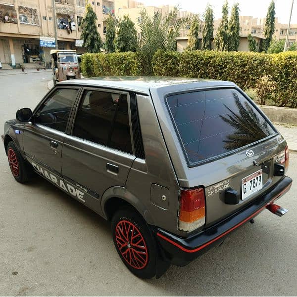 Dr (R) Army Officer's Used only 1 in Pakistan Daihatsu Charade 1986 LE 2