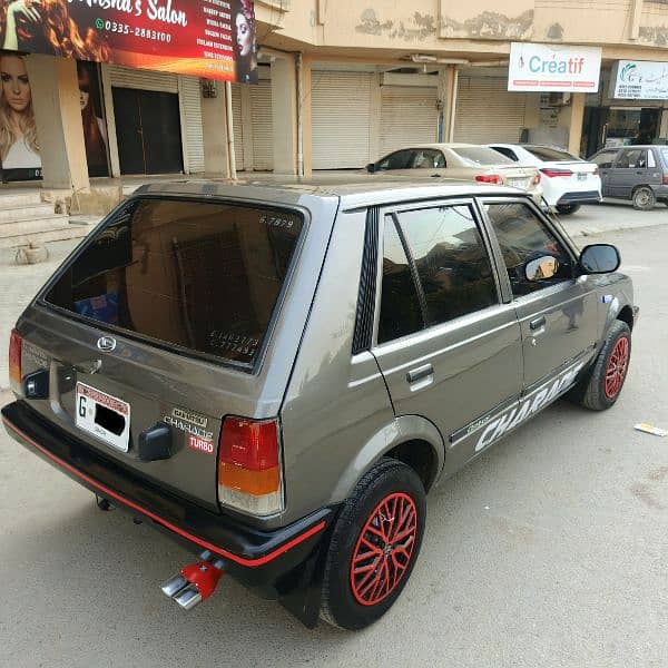 Dr (R) Army Officer's Used only 1 in Pakistan Daihatsu Charade 1986 LE 4