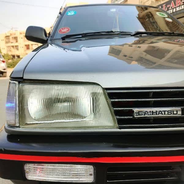 Dr (R) Army Officer's Used only 1 in Pakistan Daihatsu Charade 1986 LE 17