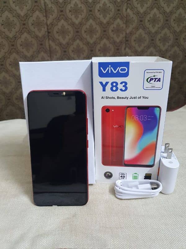 vivo y83 6GB Ram 128GB Rom 1