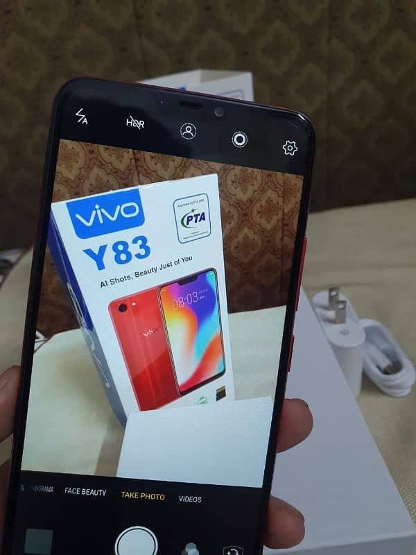 vivo y83 6GB Ram 128GB Rom 5