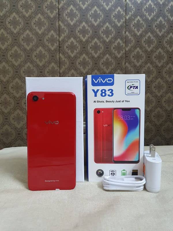 vivo y83 6GB Ram 128GB Rom 6