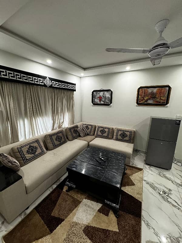 1 bed Luxury Family Furnished Apartment hot location bahria 8