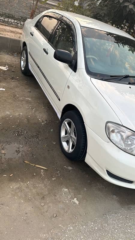 Toyota Corolla XLI 2005 1