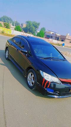 Honda Civic VTi Oriel Prosmatec 2009